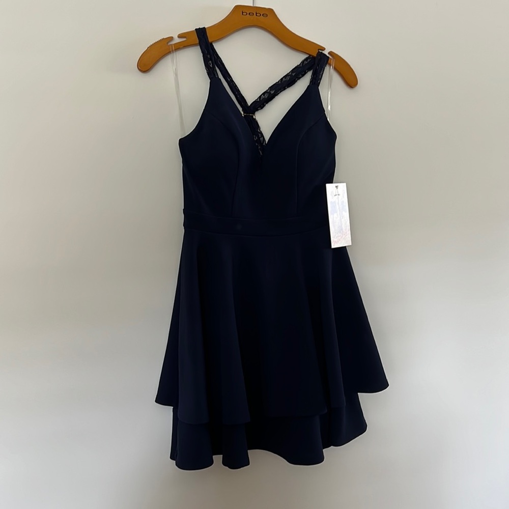 Navy Honey and Rosie dress